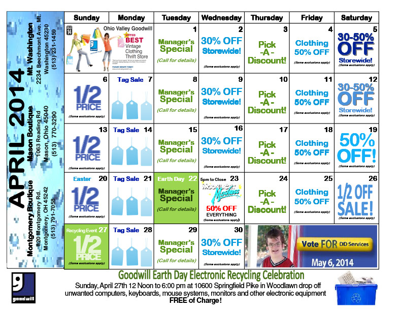 Goodwill 2024 Calendar Calendar 2024