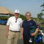 Joe Byrum, GW CEO with Jenny Dexter, HCDDS