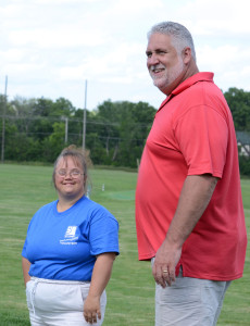 Stephanie with Joe Walter